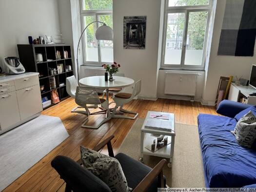 Wohnung zur Miete Wohnen auf Zeit 1.150 € 1,5 Zimmer 52 m² frei ab 01.01.2026 Aachen 52070