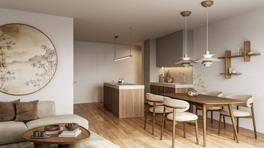 Wohnung zum Kauf - Erstbezug provisionsfrei 596.400 € 4 Zimmer 85,4 m² 2. Geschoss Hopfgarten 6361