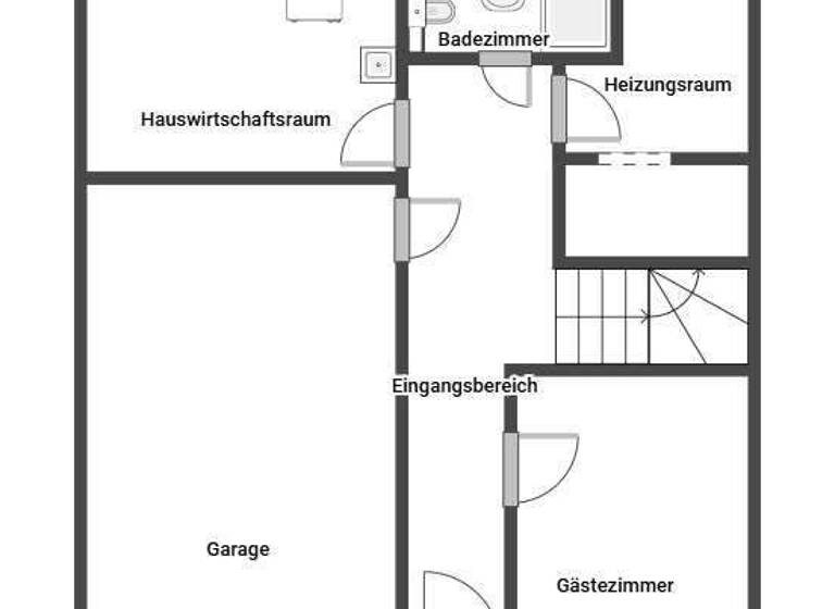 Doppelhaushälfte zum Kauf 675.000 € 5 Zimmer 145 m² 260 m² Grundstück Hennef Hennef (Sieg) 53773