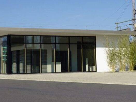 Büro zur Miete provisionsfrei 1.650 € 3 Zimmer 136 m² Bürofläche teilbar von 20 m² bis 136 m² Zum Stellwerk 19 Bünde 32257