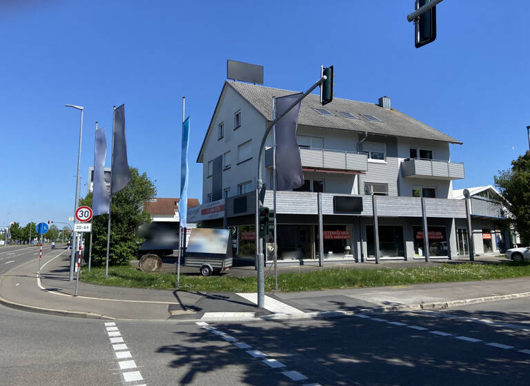 Ausstellungsfläche zur Miete 12,50 € 589 m²<br/>Verkaufsfläche ab 168 m²<br/>Teilbarkeit Singen Singen 78224