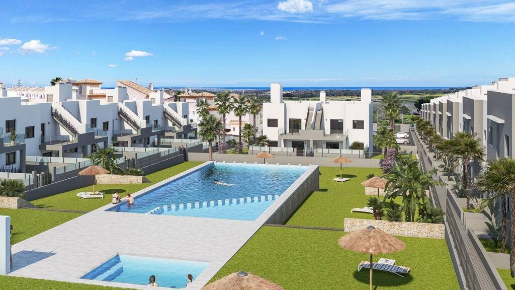 Bungalow zum Kauf provisionsfrei 277.700 € 4 Zimmer 73 m² 79 m² Grundstück Calle La Almazarica, 6 San Miguel de Salinas 03193