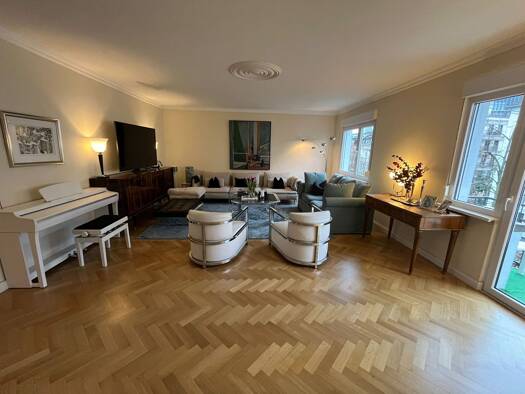 Wohnung zum Kauf provisionsfrei 1.425.000 € 5 Zimmer 162 m² Geschoss 3/5 Liebigstraße 18 Westend-Süd Frankfurt am Main 60323