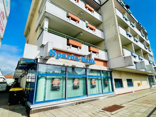 Bürofläche zum Kauf 140.000 € 2 Zimmer 93 m² Bürofläche Martin-Luther-Straße 7 Marktredwitz 95615