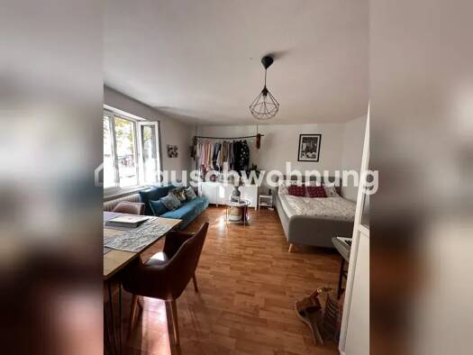 Wohnung zur Miete Tauschwohnung 750 € 1 Zimmer 34 m² EG Sendling München 81371