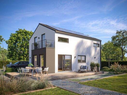 Einfamilienhaus zum Kauf provisionsfrei 399.178 € 4 Zimmer 128 m² 667 m² Grundstück Allendorf 56370