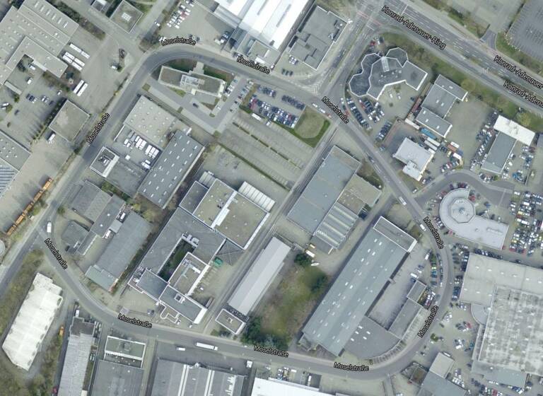 Bürofläche zur Miete 8 € 639 m²<br/>Bürofläche Pomona Neuss 41464