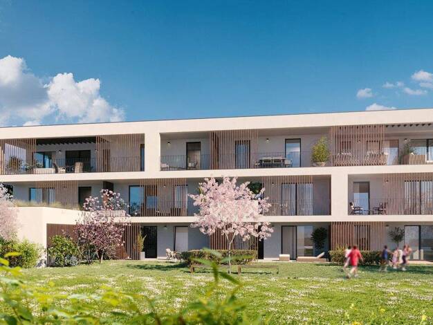 Wohnung zum Kauf - Erstbezug 464.802 € 3 Zimmer 78,8 m² 1. Geschoss Burenstraße 60 Eggenberg Graz 8020