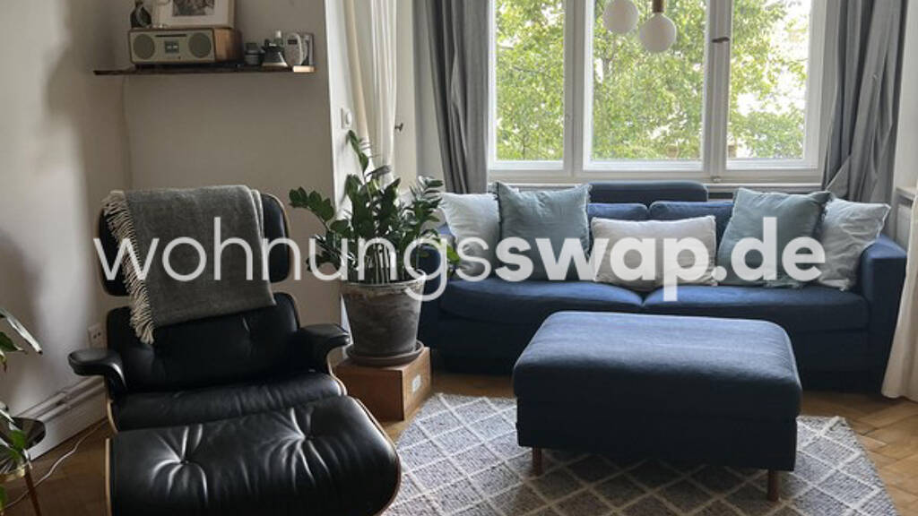 Studio zur Miete Tauschwohnung 950 € 3 Zimmer 95 m² 2. Geschoss Moabit Berlin 10555