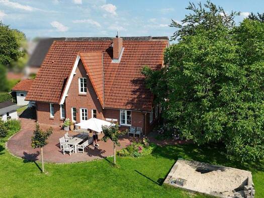 Einfamilienhaus zur Miete 1.950 € 6 Zimmer 210 m² 1.500 m² Grundstück Hollern-Twielenfleth 21723