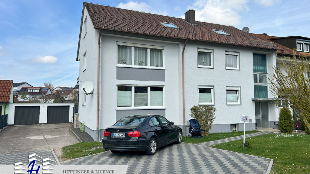 Mehrfamilienhaus zum Kauf 595.000 € 9 Zimmer 273,7 m² 995 m² Grundstück Rothenburg Rothenburg ob der Tauber 91541