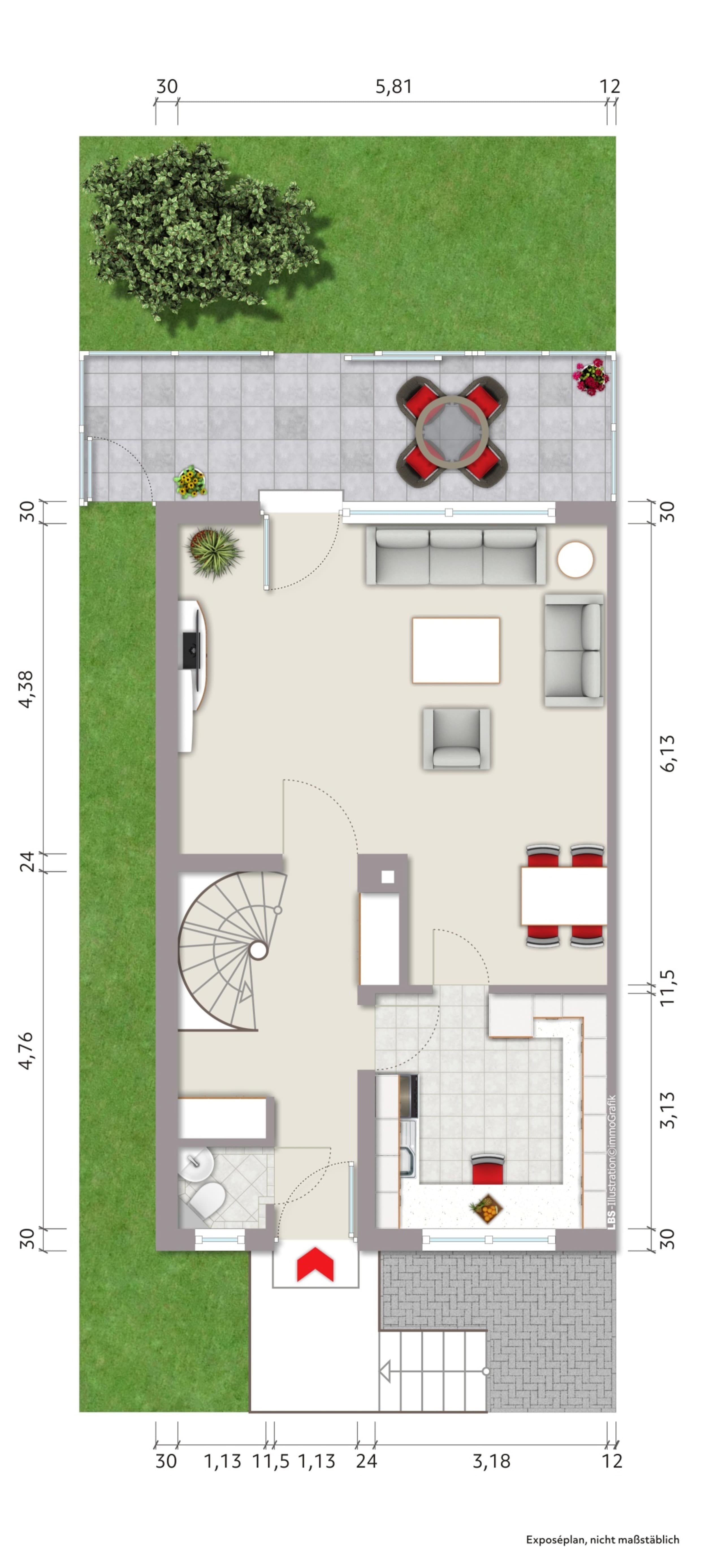 Reihenendhaus zum Kauf 499.000 € 5 Zimmer 155 m²<br/>Wohnfläche 289 m²<br/>Grundstück Stadeln 175 Fürth 90765