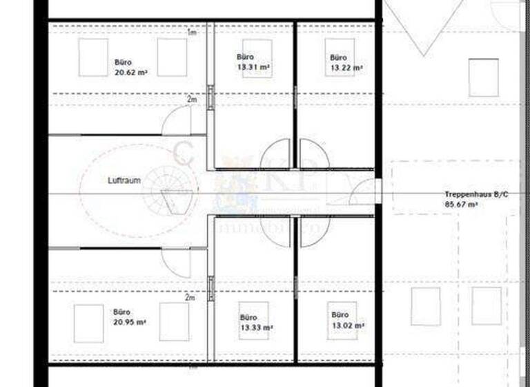Bürofläche zur Miete provisionsfrei 3.300 € 330 m² Bürofläche Igstadt wiesbaden-igstadt 65207