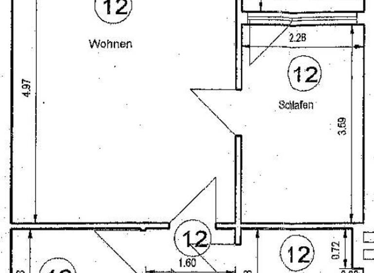 Wohnung zum Kauf provisionsfrei 99.500 € 2 Zimmer 41,9 m² 1. Geschoss Krämpfervorstadt Erfurt 99085