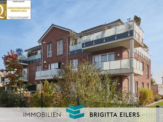Wohnung zur Miete 805 € 2 Zimmer 61,1 m² 1. Geschoss frei ab 01.12.2026 Thedinghausen Thedinghausen 27321