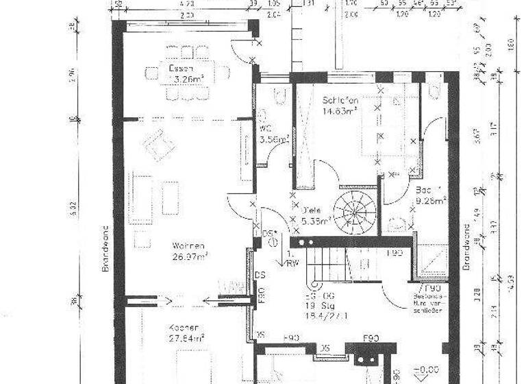 Wohnung zur Miete 1.495 € 4 Zimmer 142 m² EG Wickrath Mönchengladbach-Wickrath 41189