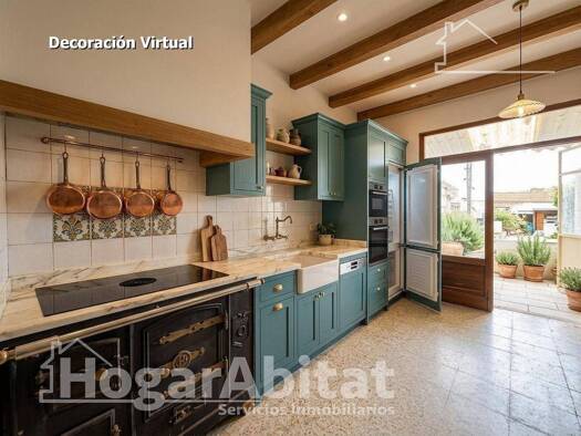 Villa zum Kauf 85.000 € 5 Zimmer 132 m² 195 m² Grundstück San Roque Tavernes de la Valldigna 46760