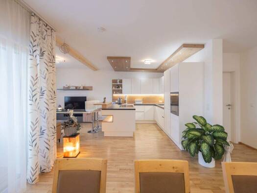 Doppelhaushälfte zum Kauf - Erstbezug 359.000 € 4 Zimmer 106 m² 460 m² Grundstück Schandorf 7472