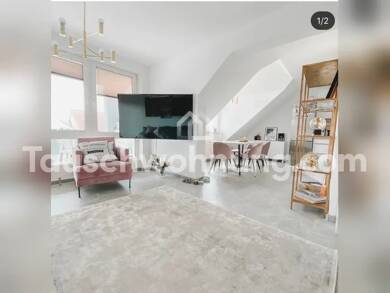 Wohnung zur Miete Tauschwohnung 630 € 2 Zimmer 57 m² Dachgeschoss, 3. Geschoss Großziethen Schönefeld 12529