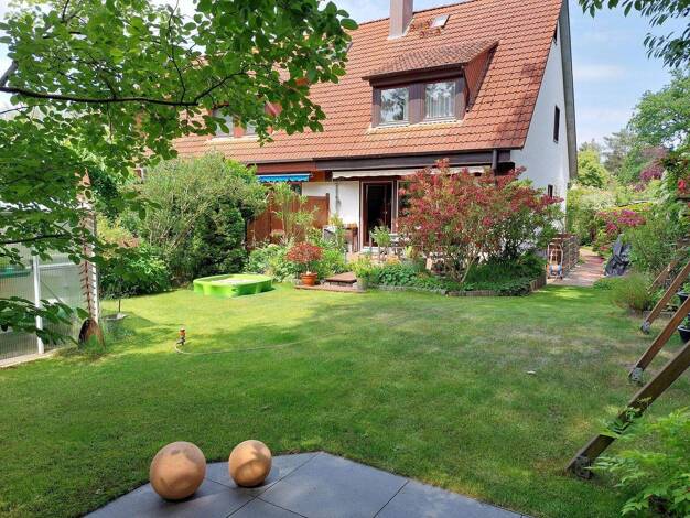 Reihenendhaus zum Kauf provisionsfrei 598.000 € 5 Zimmer 114 m² 376 m² Grundstück Frohnau Berlin 13465