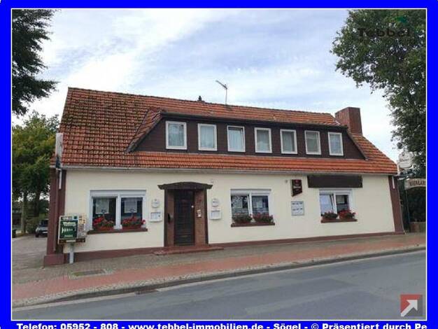 Restaurant zum Kauf provisionsfrei 215.000 € 120 m² Gastrofläche Scharrel Saterland 26683
