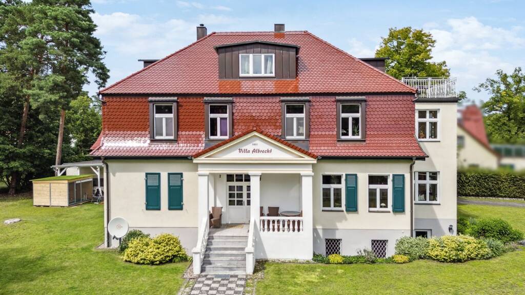 Mehrfamilienhaus zum Kauf 1.600.000 € 10 Zimmer 364 m² 1.499 m² Grundstück Bad Saarow-Pieskow Bad Saarow 15526