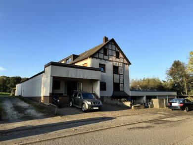 Wohn- und Geschäftshaus zum Kauf als Kapitalanlage geeignet 779.000 € 1.187,3 m² 1.649 m² Grundstück Oetinghausen Hiddenhausen 32120