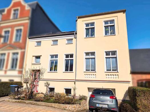 Stadthaus zum Kauf 685.000 € 8 Zimmer 285 m² 426 m² Grundstück frei ab 01.08.2026 Jungfernstieg 3 Paulsstadt Schwerin 19053