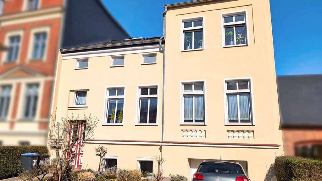 Stadthaus zum Kauf 685.000 € 8 Zimmer 285 m² 426 m² Grundstück frei ab 01.08.2026 Jungfernstieg 3 Paulsstadt Schwerin 19053