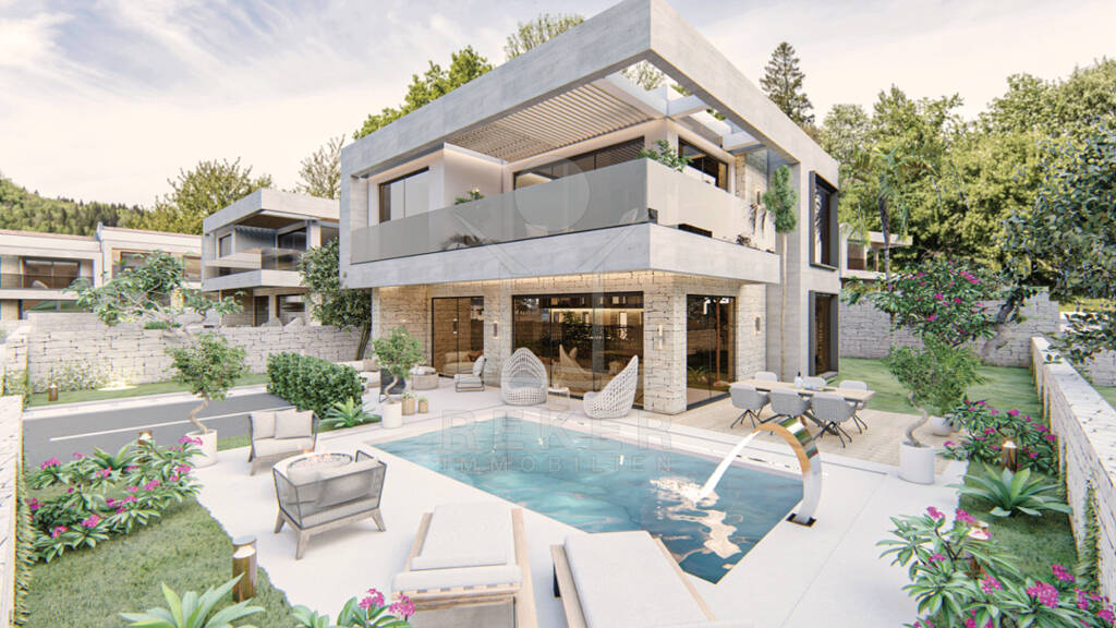 Doppelhaushälfte zum Kauf - Erstbezug 6 Zimmer 250 m² 567,7 m² Grundstück Umag 52470