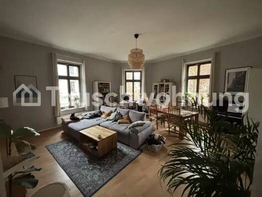 Wohnung zur Miete Tauschwohnung 550 € 2 Zimmer 82 m² 3. Geschoss Südvorstadt Leipzig 04275