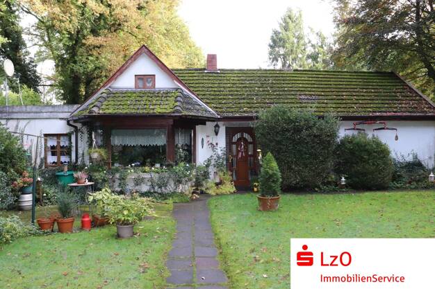 Einfamilienhaus zum Kauf 230.000 € 3 Zimmer 93 m² 2.438 m² Grundstück Nordenholz Hude 27798