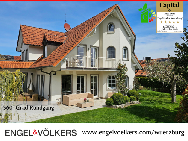 Einfamilienhaus zum Kauf 1.290.000 € 7 Zimmer 231 m² 857 m² Grundstück frei ab 01.09.2025 Winterhausen 97286