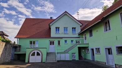 Bauernhaus zum Kauf provisionsfrei 350.000 € 8 Zimmer 180 m² 2.125 m² Grundstück Müdesheim Arnstein 97450