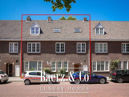 Herrenhaus zum Kauf 1.100.000 € 7 Zimmer 183 m² 122 m² Grundstück prins bernhardstraat 5 's-hertogenbosch 5211 HE