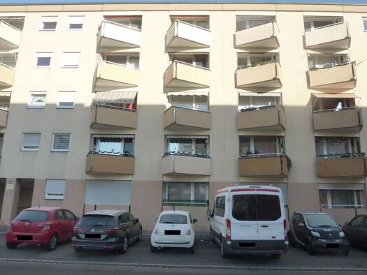 Wohnung zum Kauf provisionsfrei 194.200 € 2 Zimmer 64 m² Geschoss 2/3 Seeleinsbühl Nürnberg 90431