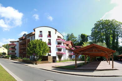 Garage/Stellplatz zur Miete provisionsfrei 40 € Lohmühlenweg 18b Arnstadt Arnstadt 99310