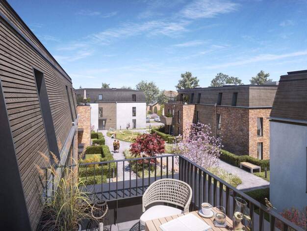 Wohnung zum Kauf - Neubau provisionsfrei 629.000 € 3 Zimmer 80,5 m² 2. Geschoss Hittfeld 21218