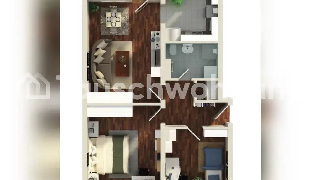 Wohnung zur Miete Tauschwohnung 1.540 € 3 Zimmer 64 m² 2. Geschoss Berg am Laim München 81825