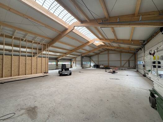 Lagerhalle zur Miete - Erstbezug 2.620 € 435,6 m² Lagerfläche Helmstorfer Straße 68 Helmstorf Seevetal 21218