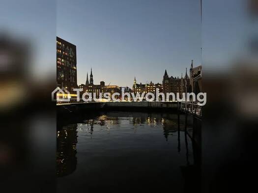 Wohnung zur Miete Tauschwohnung 1.100 € 2 Zimmer 64 m² 3. Geschoss HafenCity Mitte 20457