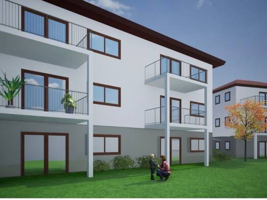 Wohnung zum Kauf provisionsfrei 212.800 € 1 Zimmer 58 m² Geschoss 2/3 Schilding Aicha vorm Wald 94529