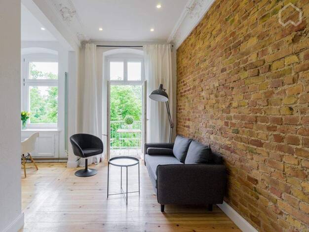 Wohnung zur Miete Wohnen auf Zeit 1.500 € 2 Zimmer 48 m² frei ab sofort Kreuzberg Berlin 10967