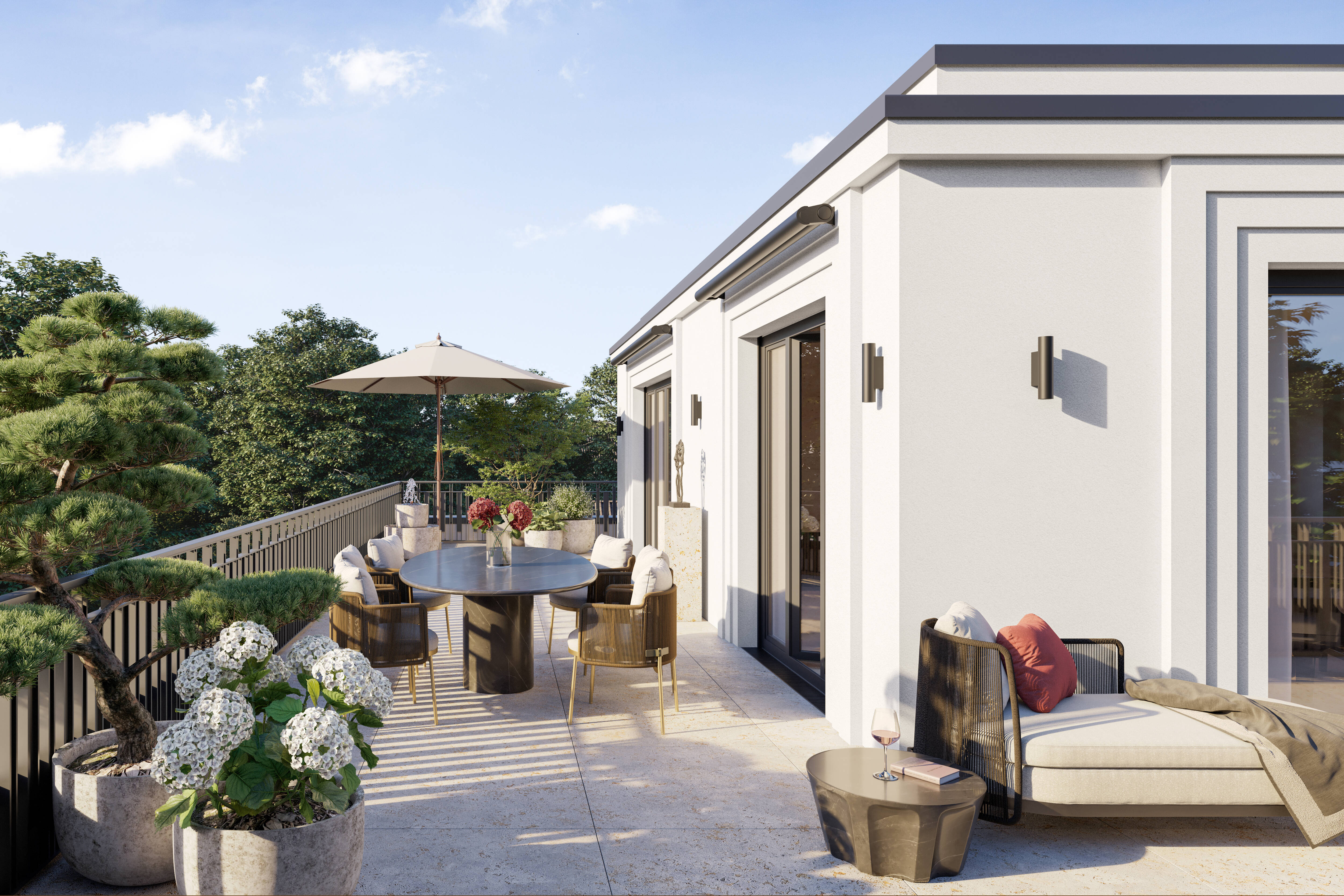 Wohnung zum Kauf 12.275.000 € 5 Zimmer 315 m²<br/>Wohnfläche 4.<br/>Geschoss Bogenhausen München 81675