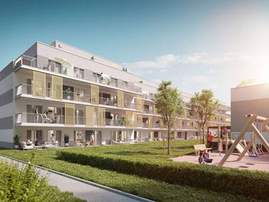 Wohnung zur Miete nur mit Wohnberechtigungsschein 509 € 4 Zimmer 44,2 m² 1. Geschoss frei ab sofort Meierweg 15 Oberhausen Augsburg 86154