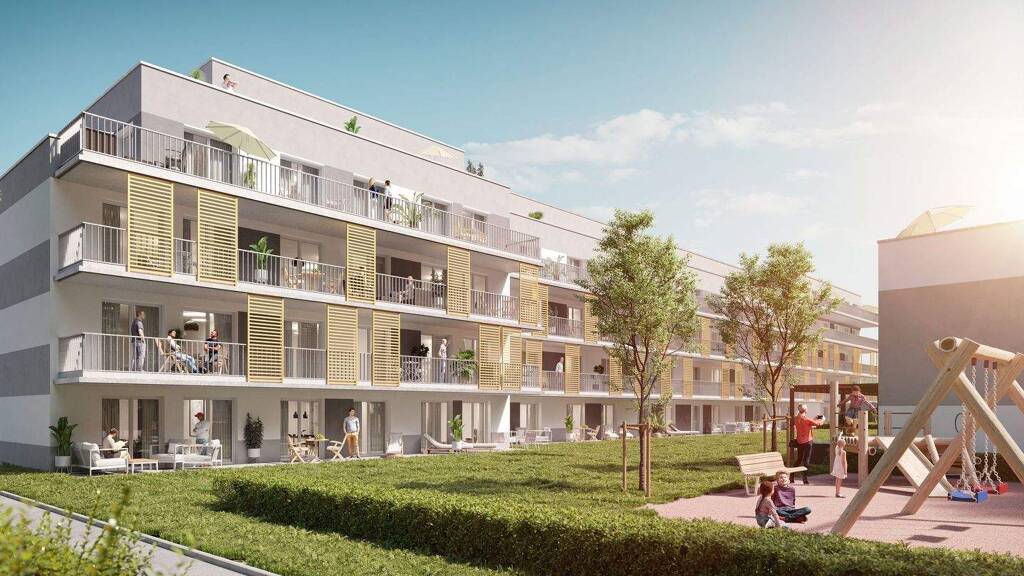 Wohnung zur Miete nur mit Wohnberechtigungsschein 509 € 2 Zimmer 44,2 m² 1. Geschoss frei ab sofort Meierweg 15 Oberhausen Augsburg 86154