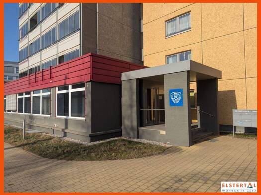 Bürofläche zur Miete 560 € 4 Zimmer 95 m² Bürofläche De-Smit-Straße 8 Innenstadt Gera 07545