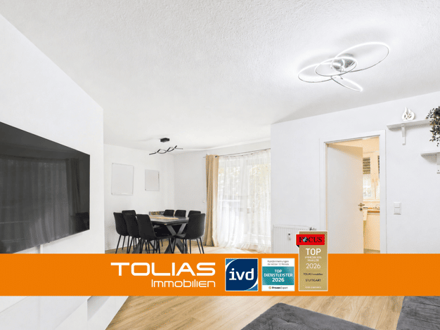 Wohnung zur Miete 1.090 € 4 Zimmer 83,7 m² EG frei ab 01.10.2026 Weil der Stadt Weil der Stadt 71263