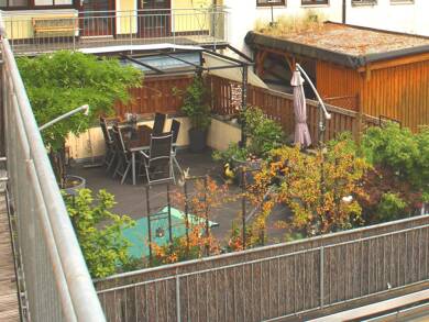 Wohnung zur Miete 1.350 € 96,5 m² 1. Geschoss frei ab sofort Herrenstr. 6 Moosburg Moosburg 85368