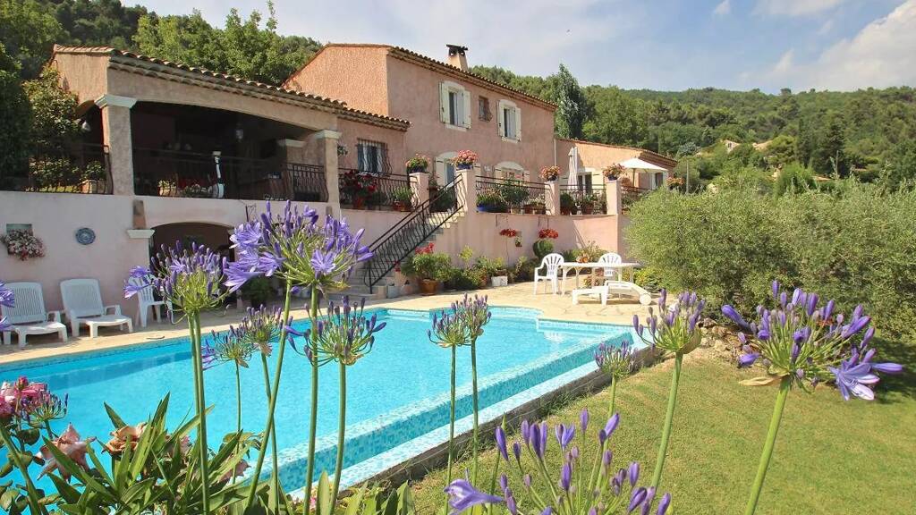 Einfamilienhaus zum Kauf 849.000 € 5 Zimmer 167 m² 2.500 m² Grundstück SEILLANS 83440